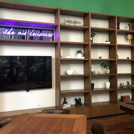 Nuevo Y Lujoso Depto Con Amenidades Nuevo Polanco Apartment Мексико Сити Екстериор снимка