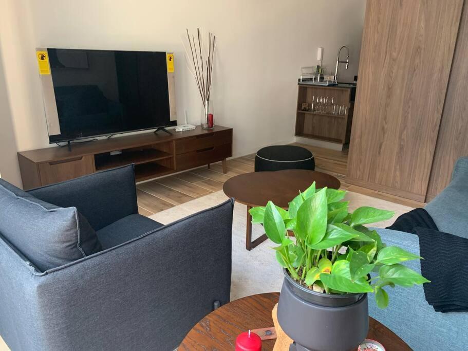 Nuevo Y Lujoso Depto Con Amenidades Nuevo Polanco Apartment Мексико Сити Екстериор снимка