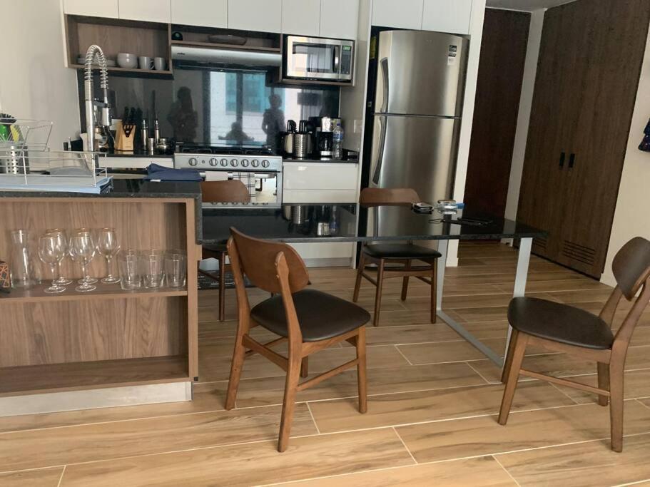 Nuevo Y Lujoso Depto Con Amenidades Nuevo Polanco Apartment Мексико Сити Екстериор снимка