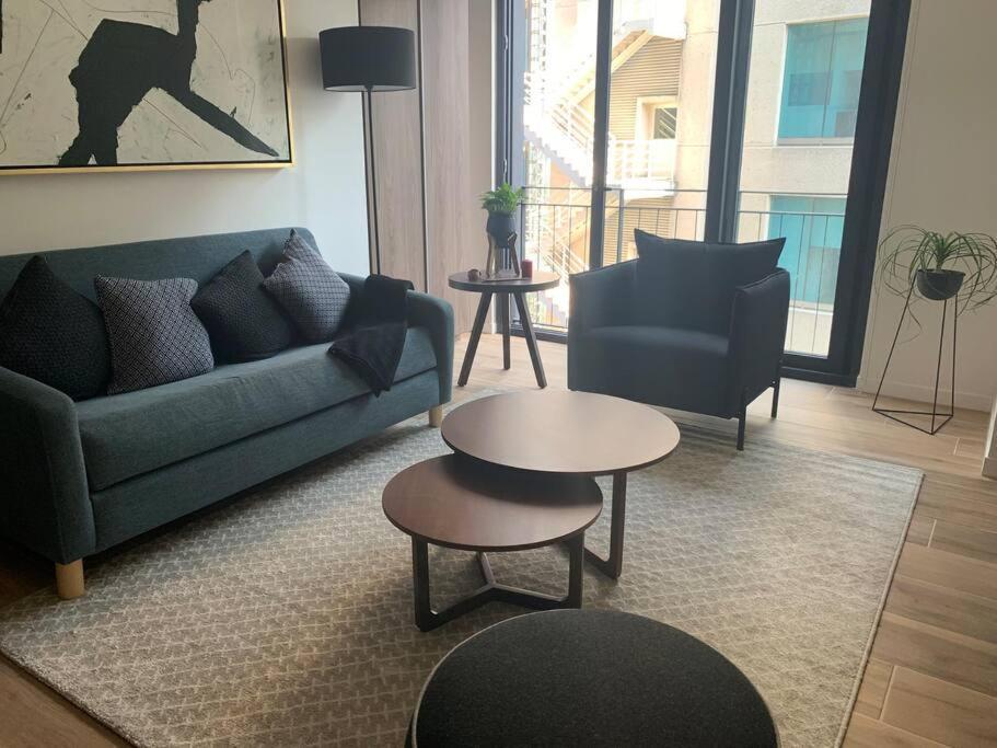 Nuevo Y Lujoso Depto Con Amenidades Nuevo Polanco Apartment Мексико Сити Екстериор снимка