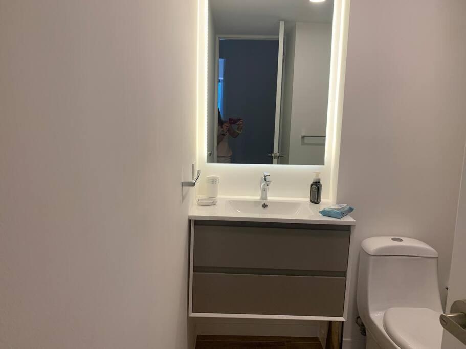 Nuevo Y Lujoso Depto Con Amenidades Nuevo Polanco Apartment Мексико Сити Екстериор снимка