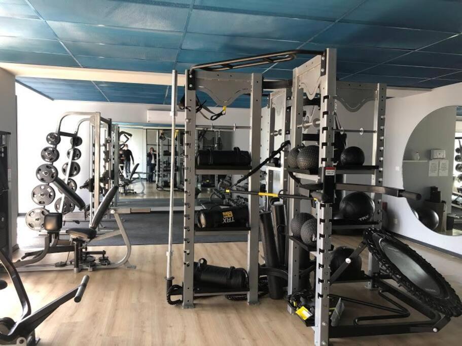 Nuevo Y Lujoso Depto Con Amenidades Nuevo Polanco Apartment Мексико Сити Екстериор снимка